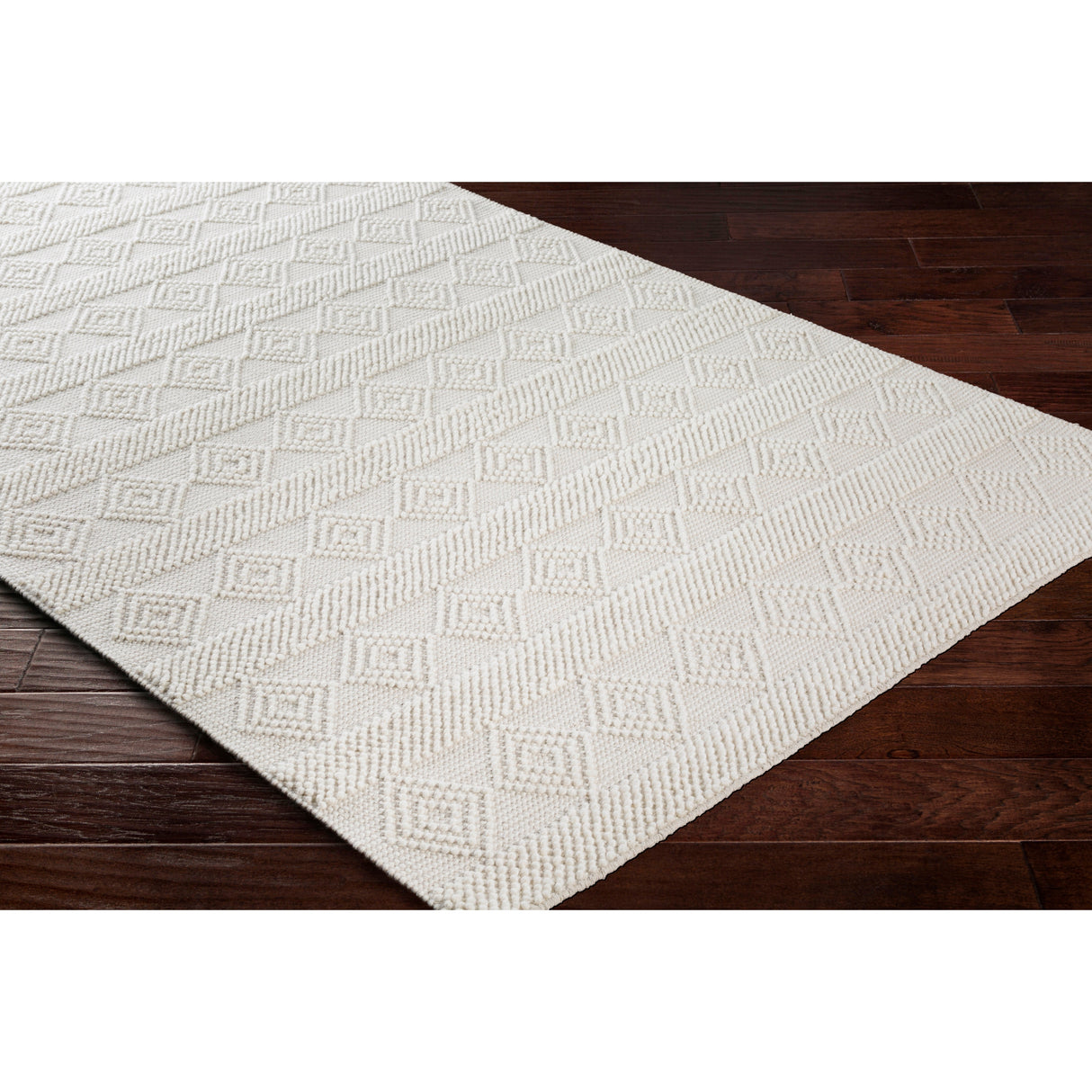 Livabliss Freya Handmade Modern Rustic Area Rug
