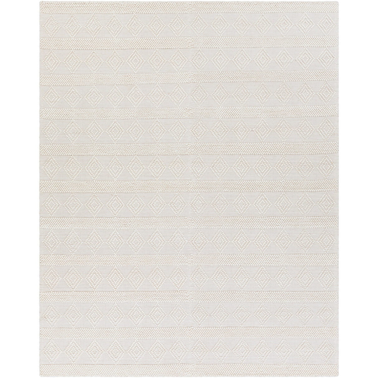 Livabliss Freya Handmade Modern Rustic Area Rug