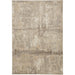 Frida Distressed Abstract Watercolor Accent Rug, Latte Tan/Gray