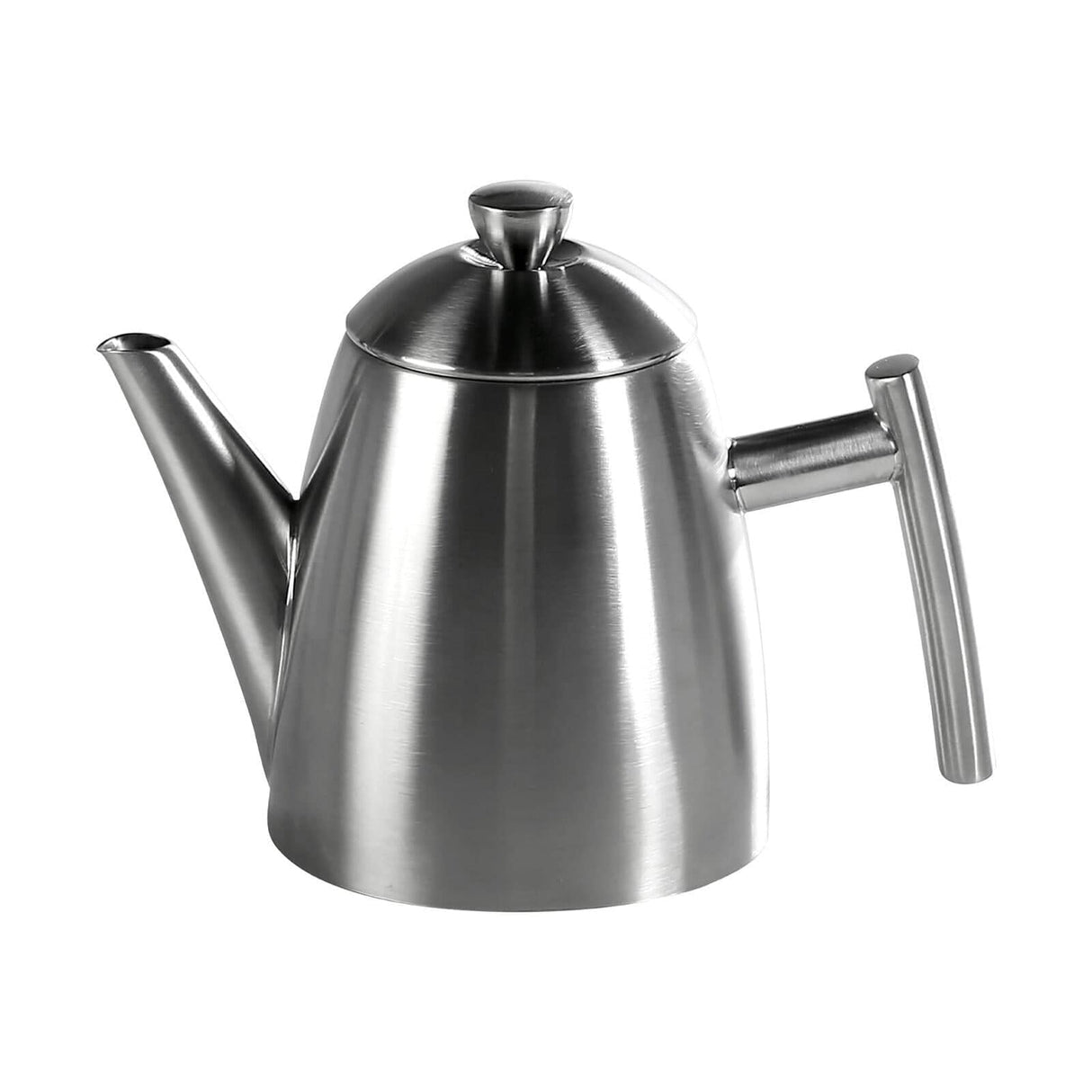 Frieling Primo mirror finish Teapot , Stainless Steel w/ Infuser
