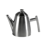 Frieling Primo mirror finish Teapot , Stainless Steel w/ Infuser
