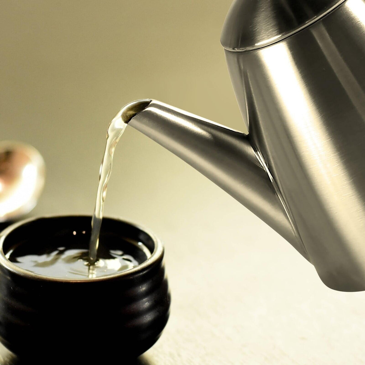 Frieling Primo mirror finish Teapot , Stainless Steel w/ Infuser