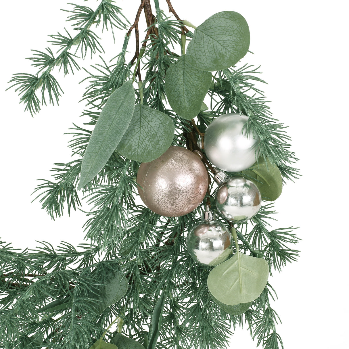 Frohock Artificial Garland by Christopher Knight Home - Green