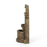 Frontage Outdoor Tier Single Spout Fountain Outdoor 2 by Christopher Knight Home
