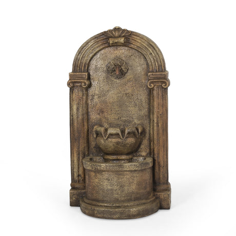 Frontage Outdoor Tier Single Spout Fountain Outdoor 2 by Christopher Knight Home