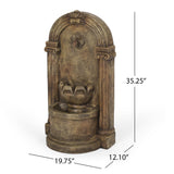 Frontage Outdoor Tier Single Spout Fountain Outdoor 2 by Christopher Knight Home