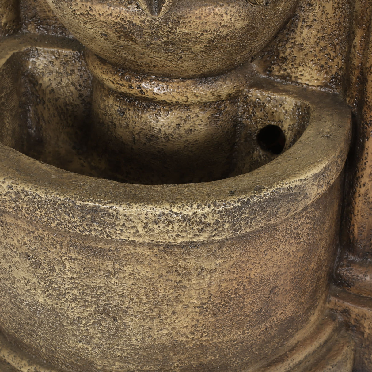 Frontage Outdoor Tier Single Spout Fountain Outdoor 2 by Christopher Knight Home
