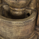Frontage Outdoor Tier Single Spout Fountain Outdoor 2 by Christopher Knight Home