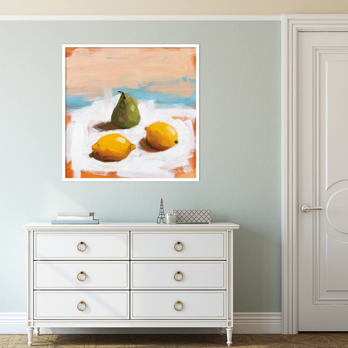 Fruit and Cheer II by Pamela Munger Framed Wall Art Print