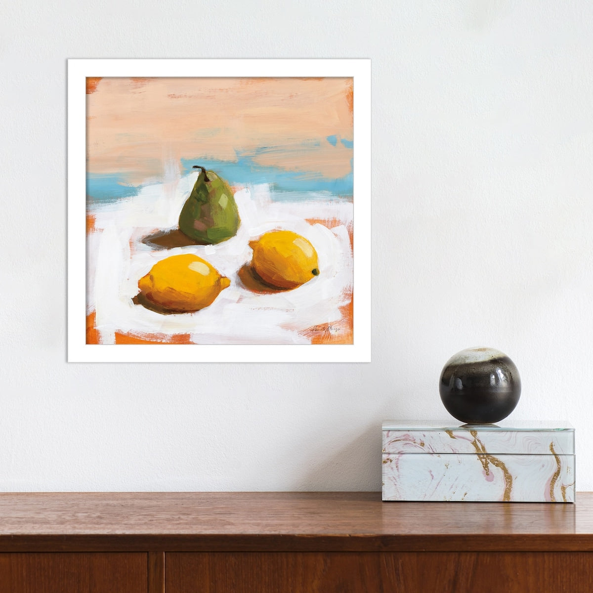 Fruit and Cheer II by Pamela Munger Framed Wall Art Print
