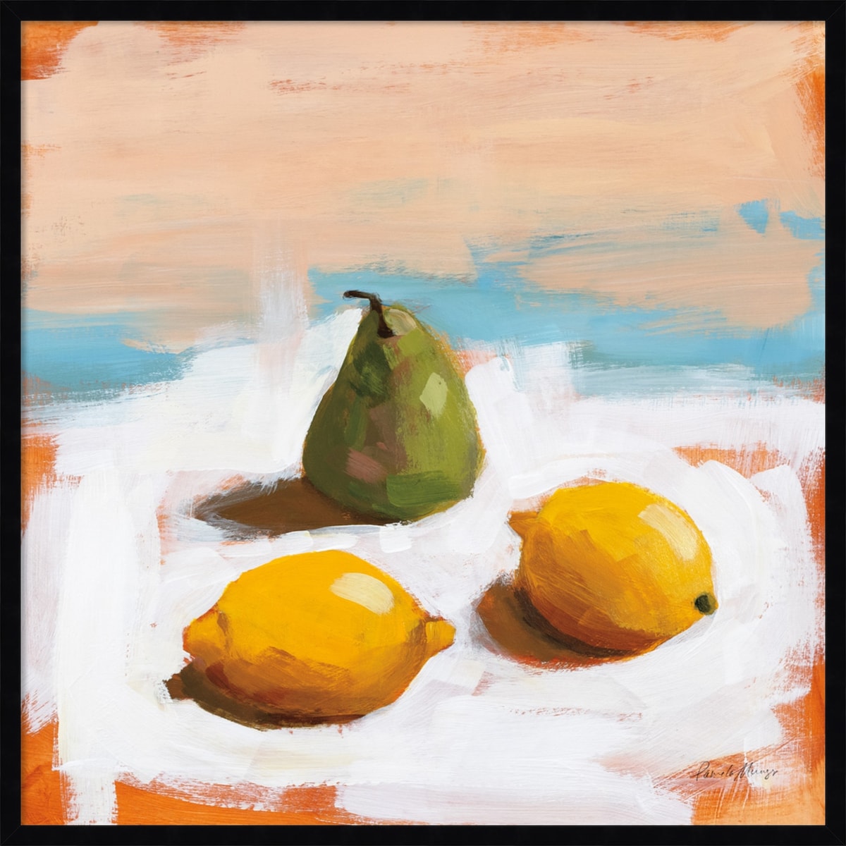 Fruit and Cheer II by Pamela Munger Framed Wall Art Print