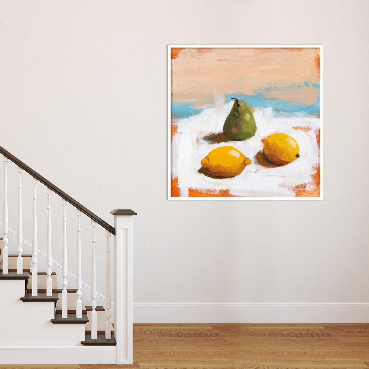 Fruit and Cheer II by Pamela Munger Framed Wall Art Print