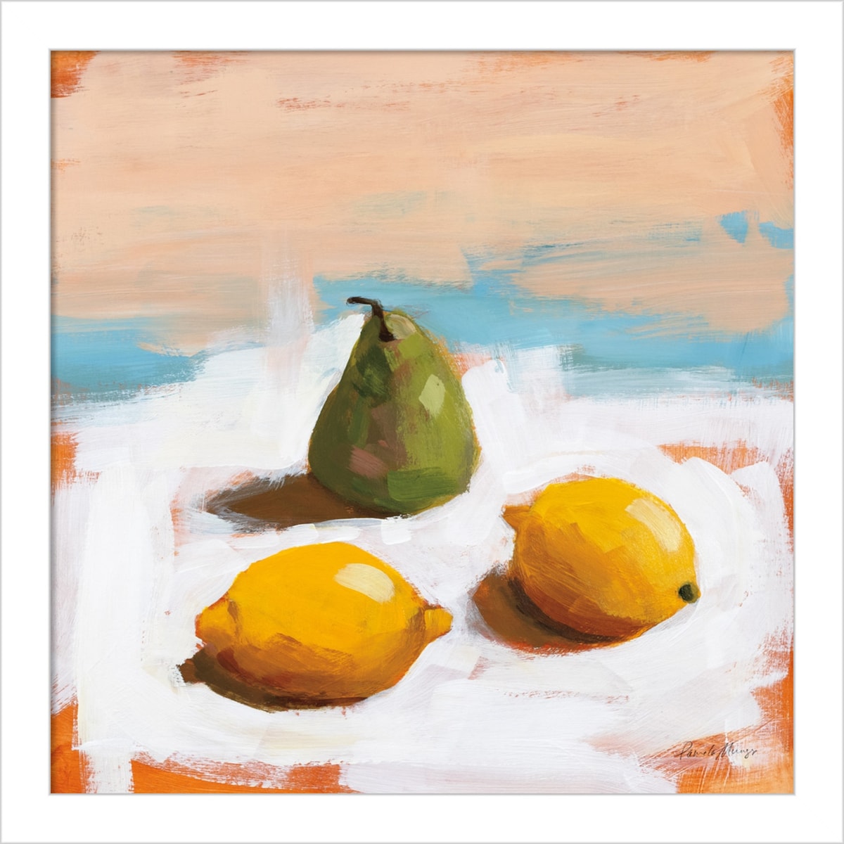 Fruit and Cheer II by Pamela Munger Framed Wall Art Print