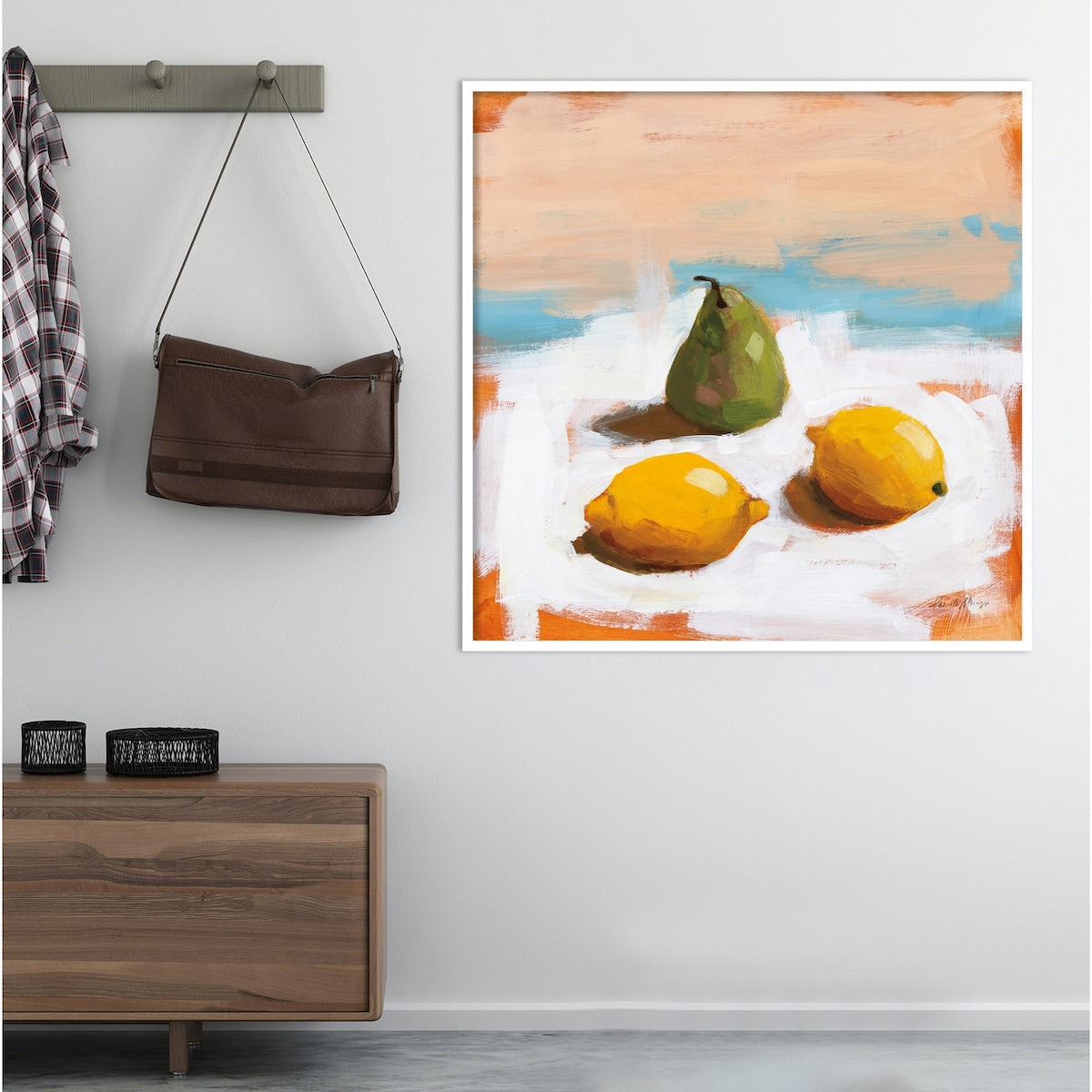 Fruit and Cheer II by Pamela Munger Framed Wall Art Print