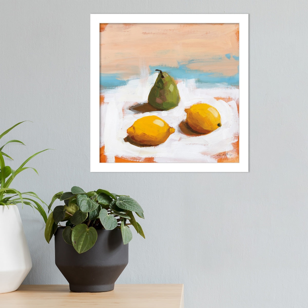 Fruit and Cheer II by Pamela Munger Framed Wall Art Print