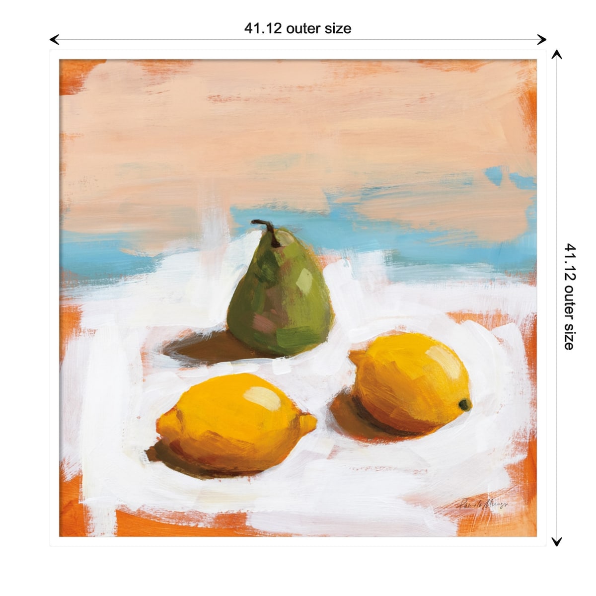 Fruit and Cheer II by Pamela Munger Framed Wall Art Print