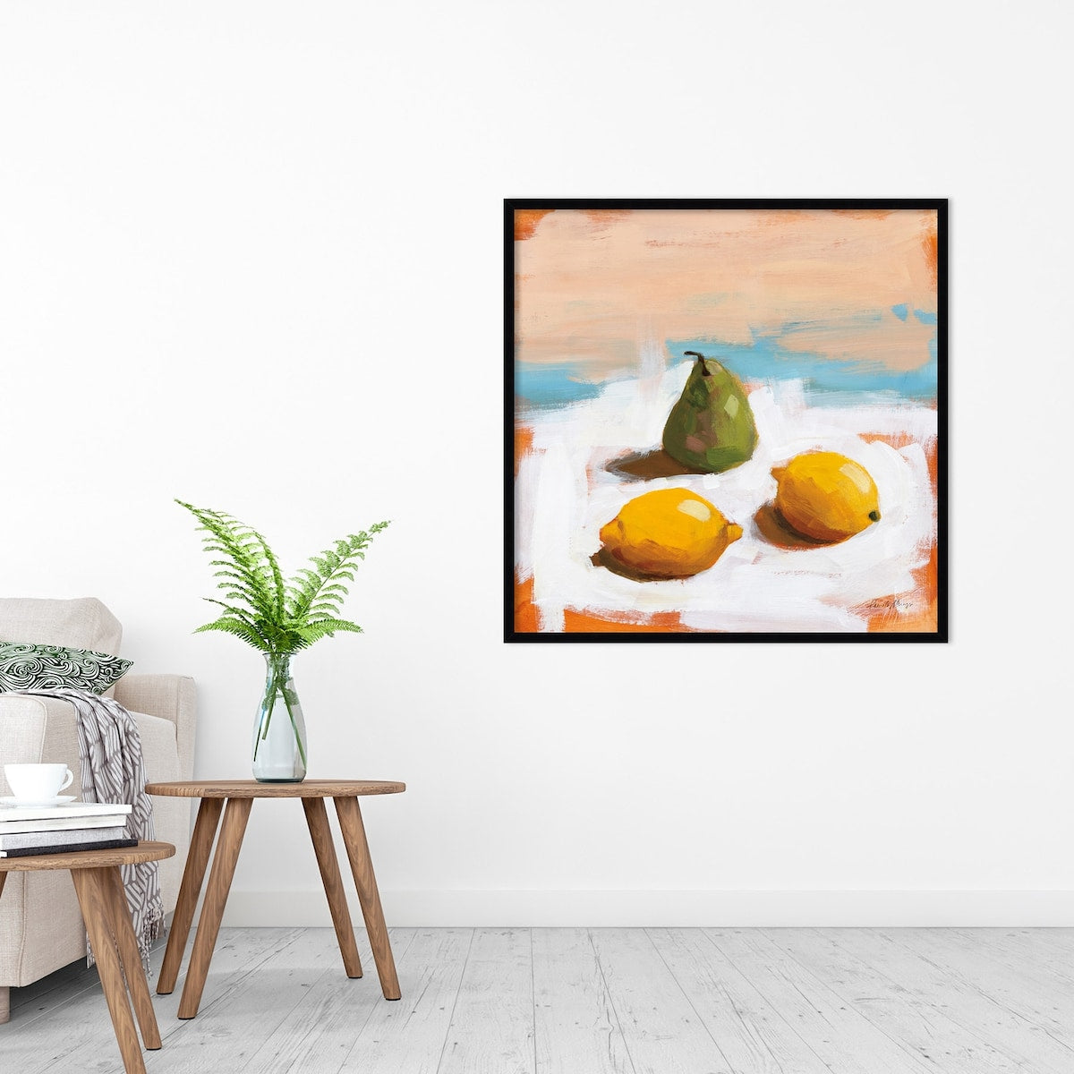 Fruit and Cheer II by Pamela Munger Framed Wall Art Print