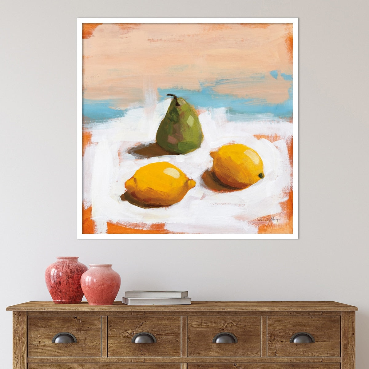 Fruit and Cheer II by Pamela Munger Framed Wall Art Print