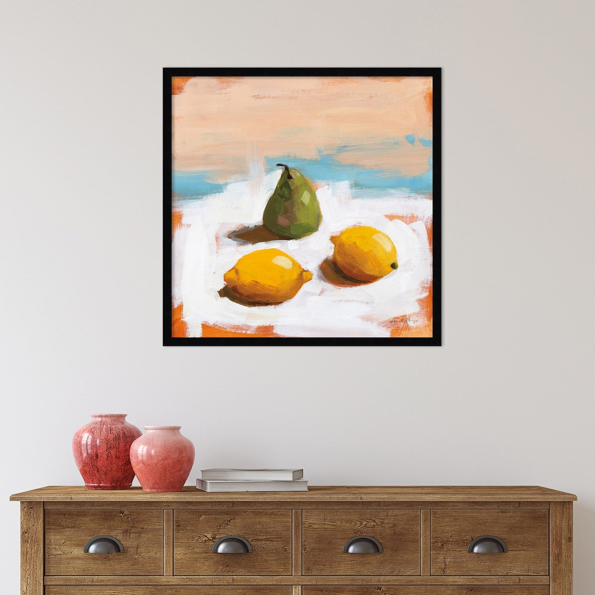 Fruit and Cheer II by Pamela Munger Framed Wall Art Print
