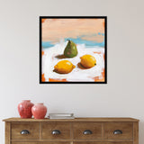 Fruit and Cheer II by Pamela Munger Framed Wall Art Print