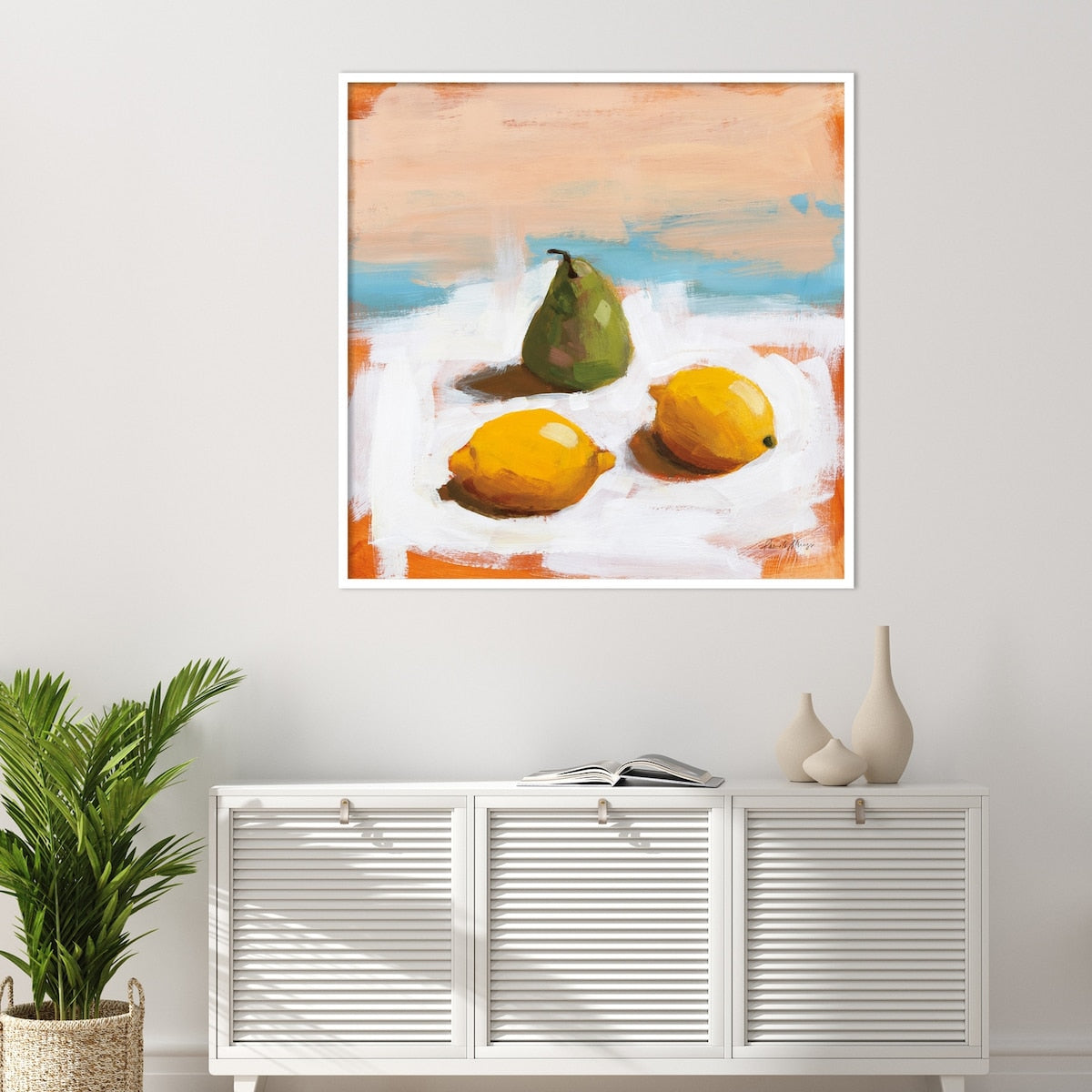 Fruit and Cheer II by Pamela Munger Framed Wall Art Print