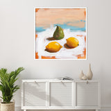 Fruit and Cheer II by Pamela Munger Framed Wall Art Print