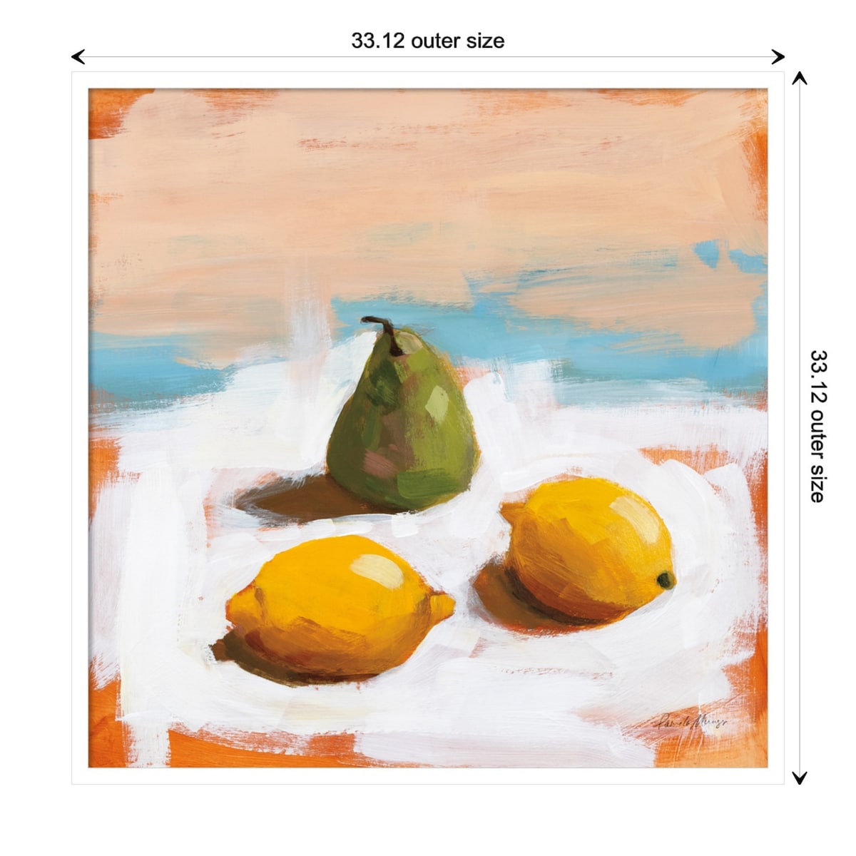 Fruit and Cheer II by Pamela Munger Framed Wall Art Print