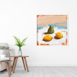 Fruit and Cheer II by Pamela Munger Framed Wall Art Print