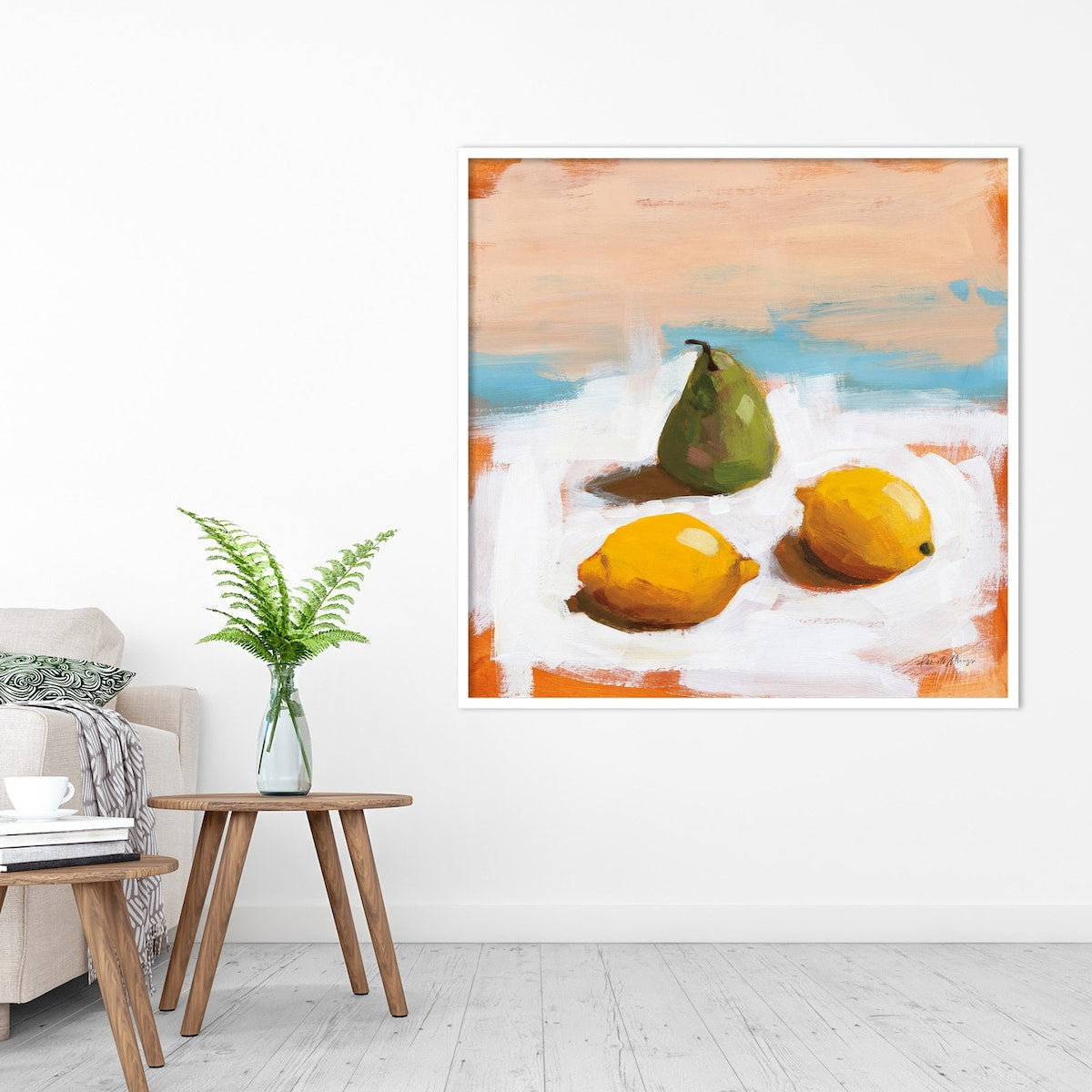Fruit and Cheer II by Pamela Munger Framed Wall Art Print
