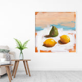 Fruit and Cheer II by Pamela Munger Framed Wall Art Print