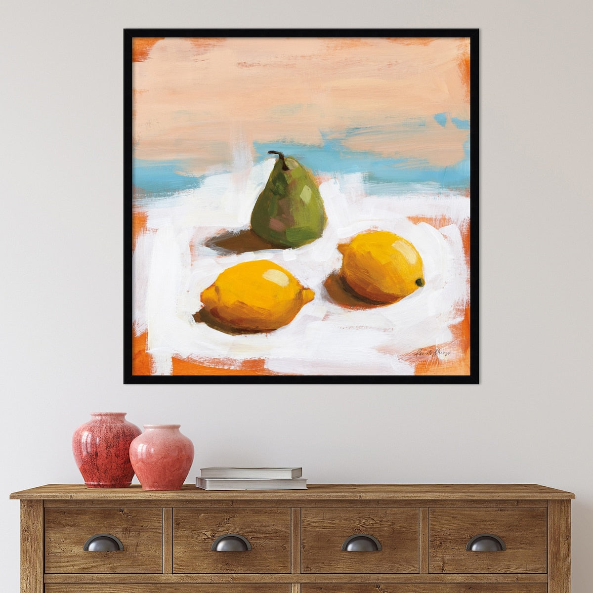 Fruit and Cheer II by Pamela Munger Framed Wall Art Print