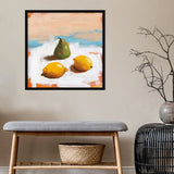 Fruit and Cheer II by Pamela Munger Framed Wall Art Print