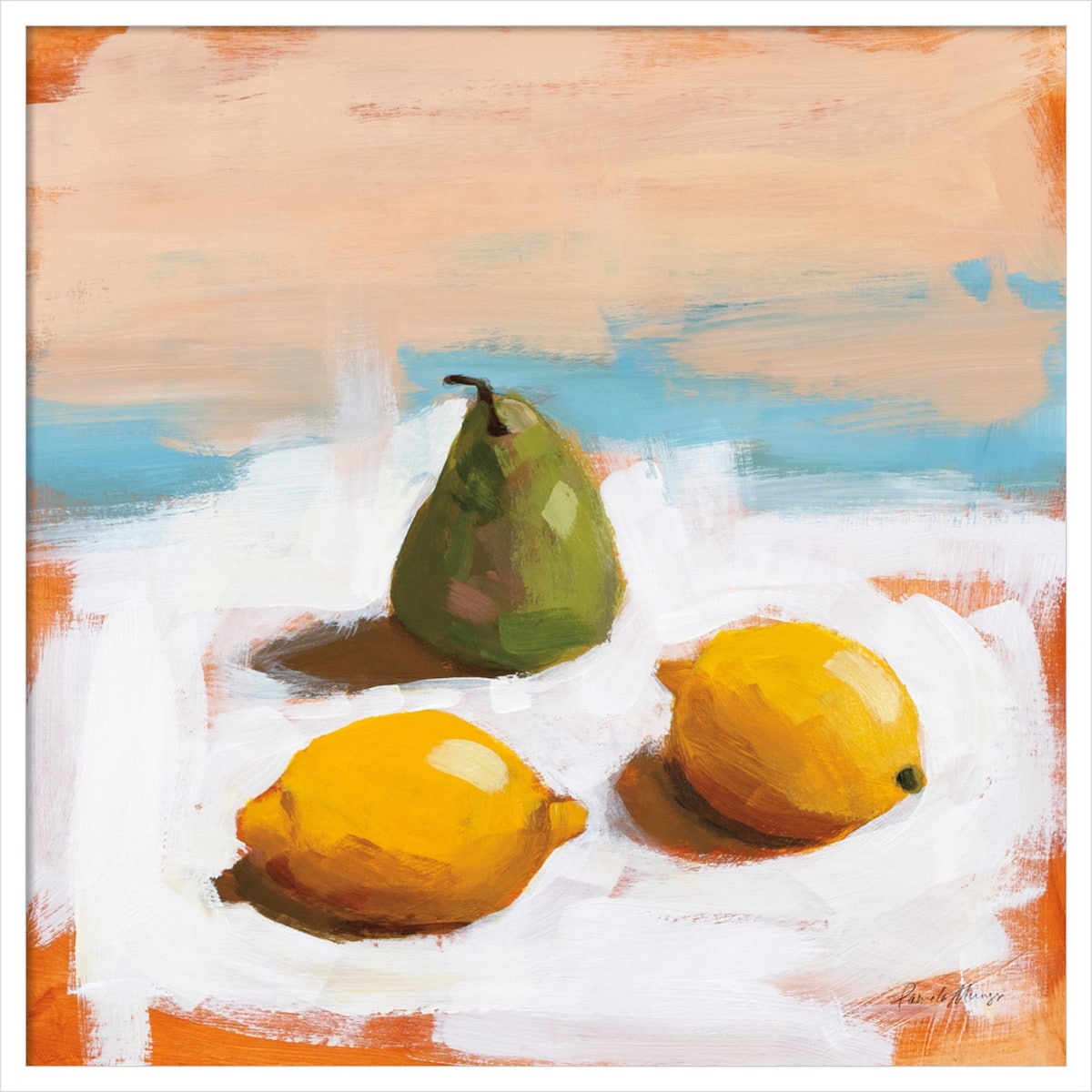 Fruit and Cheer II by Pamela Munger Framed Wall Art Print