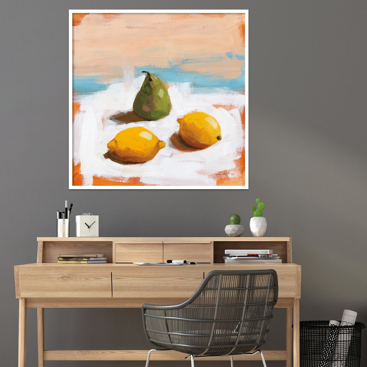 Fruit and Cheer II by Pamela Munger Framed Wall Art Print