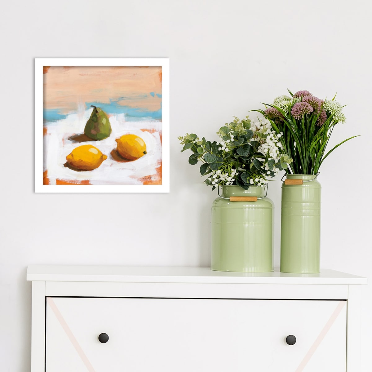 Fruit and Cheer II by Pamela Munger Framed Wall Art Print