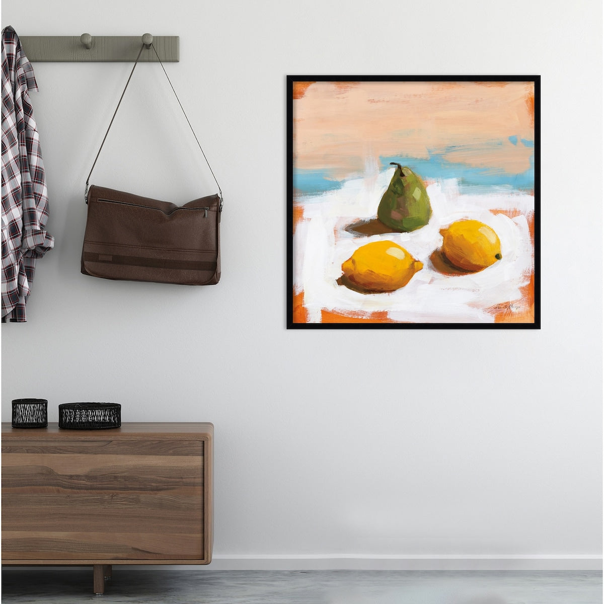 Fruit and Cheer II by Pamela Munger Framed Wall Art Print