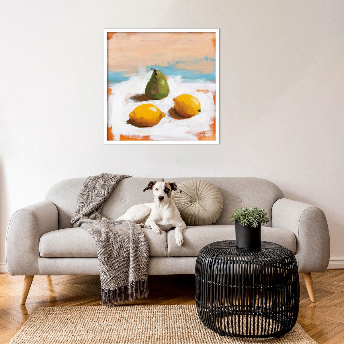 Fruit and Cheer II by Pamela Munger Framed Wall Art Print