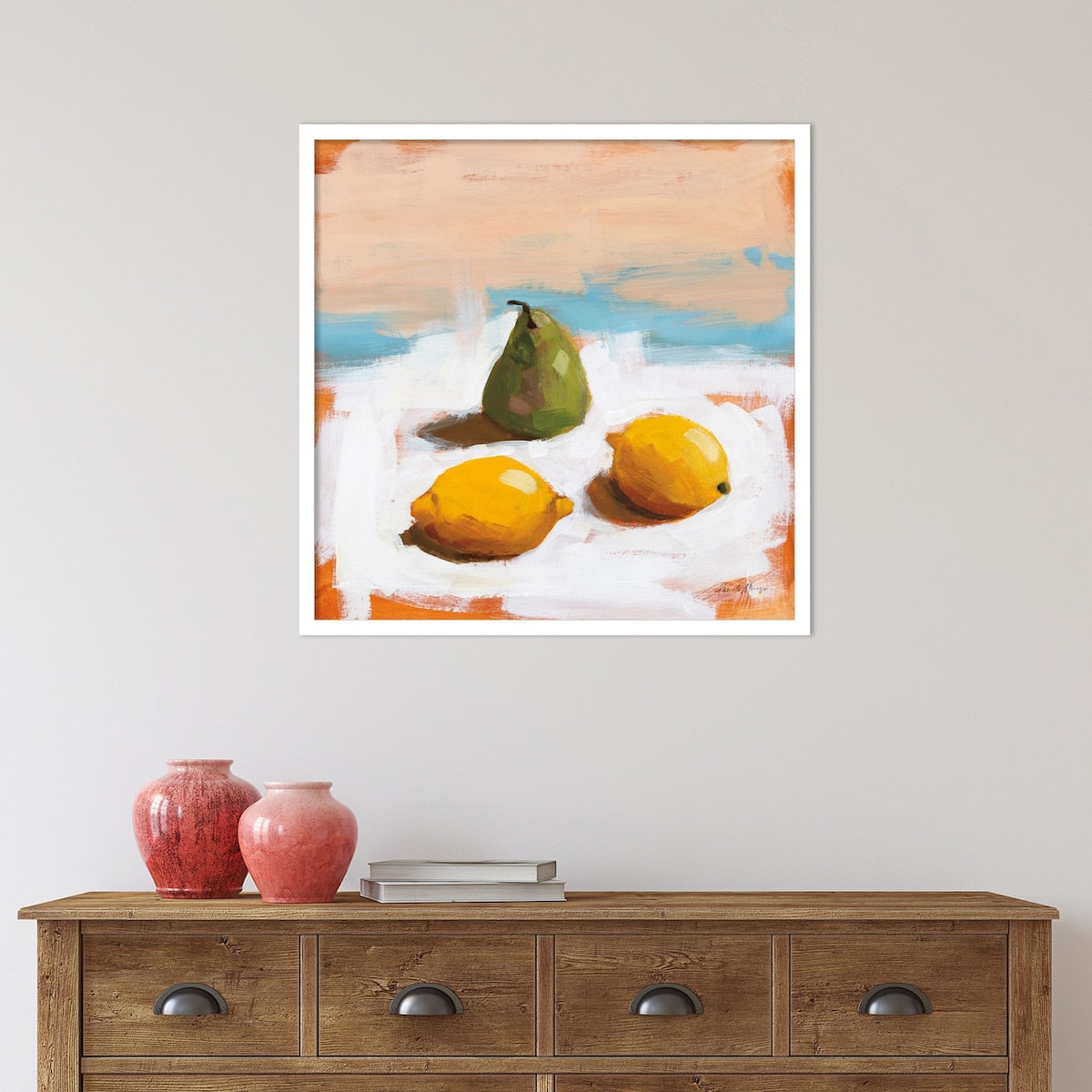 Fruit and Cheer II by Pamela Munger Framed Wall Art Print