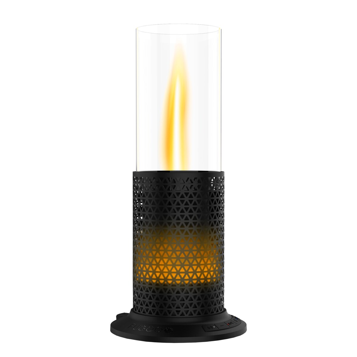 Fugoo Inferno Indoor/Outdoor Bluetooth Speaker with Flame and glass top - N/A