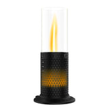 Fugoo Inferno Indoor/Outdoor Bluetooth Speaker with Flame and glass top - N/A