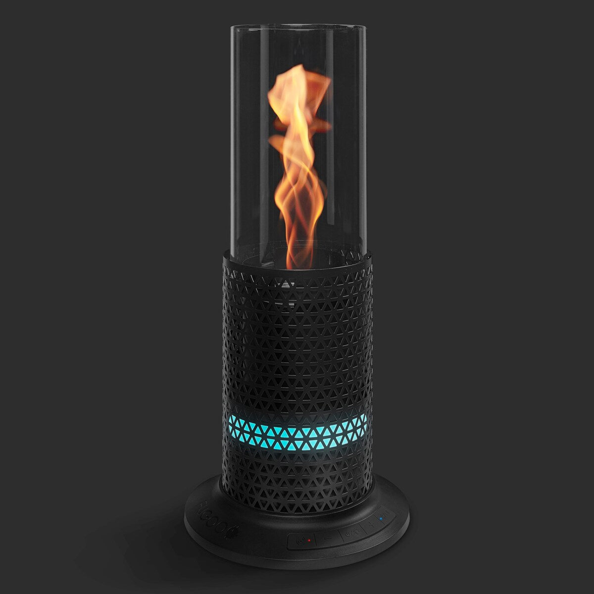 Fugoo Inferno Indoor/Outdoor Bluetooth Speaker with Flame and glass top - N/A
