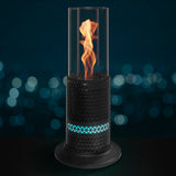 Fugoo Inferno Indoor/Outdoor Bluetooth Speaker with Flame and glass top - N/A