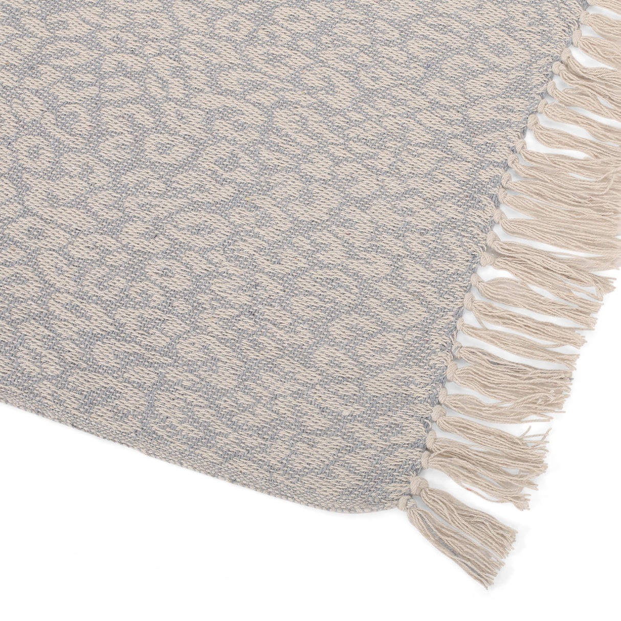 Fulham Boho Handcrafted Cotton Throw Blanket by Christopher Knight Home