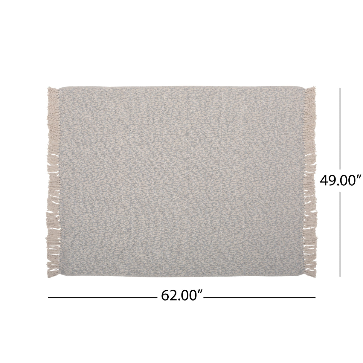 Fulham Boho Handcrafted Cotton Throw Blanket by Christopher Knight Home