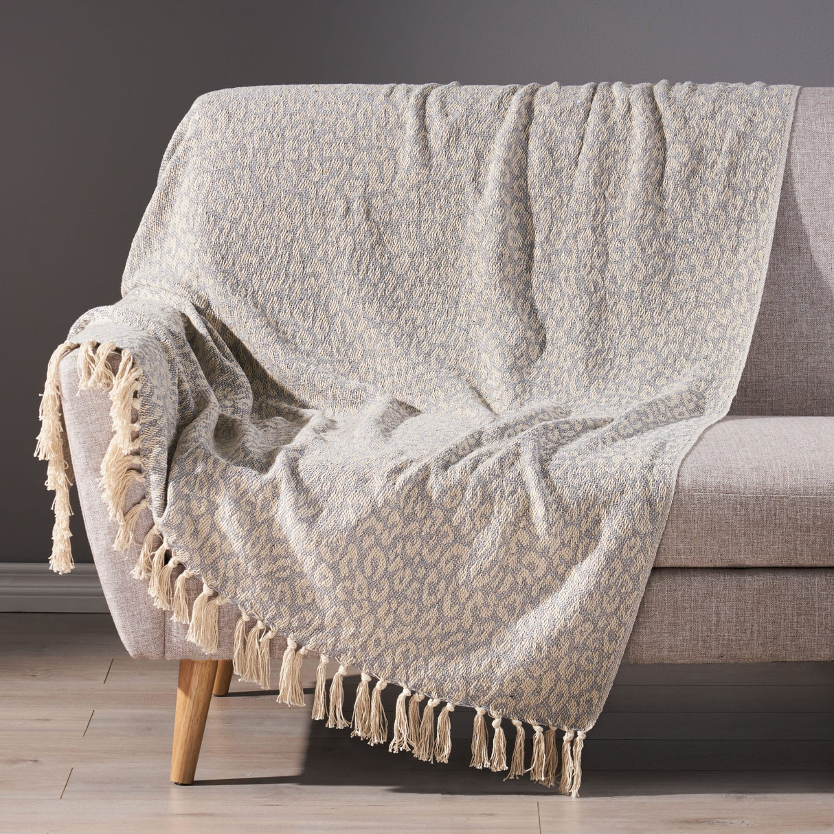 Fulham Boho Handcrafted Cotton Throw Blanket by Christopher Knight Home
