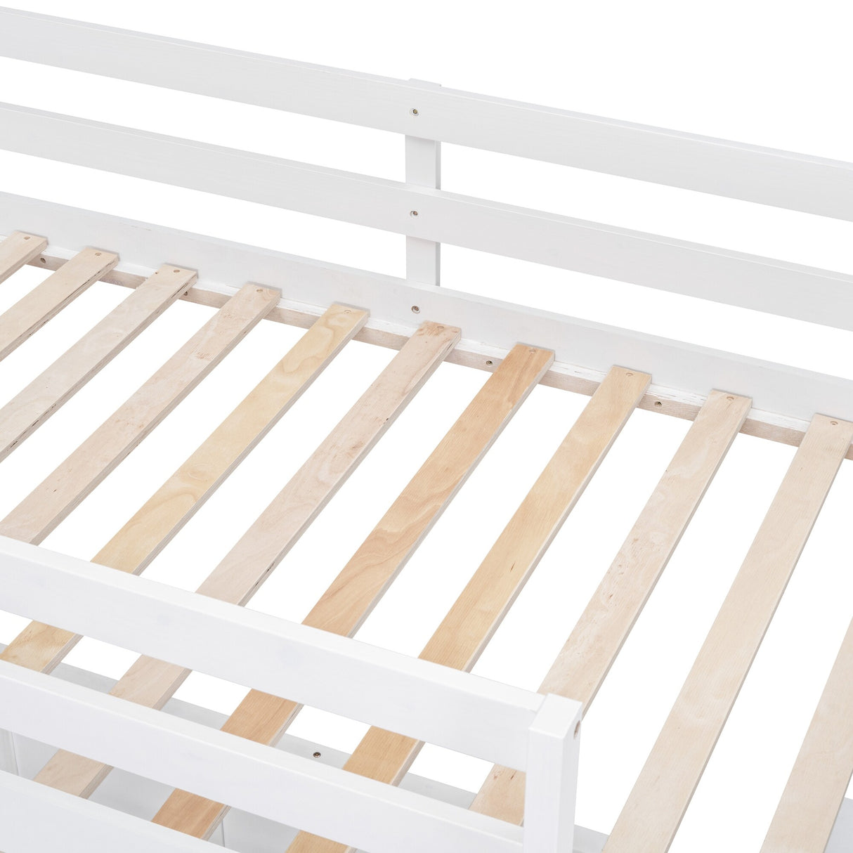 Full Bunk Bed with Desk