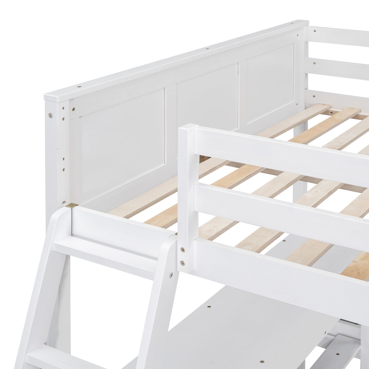 Full Bunk Bed with Desk