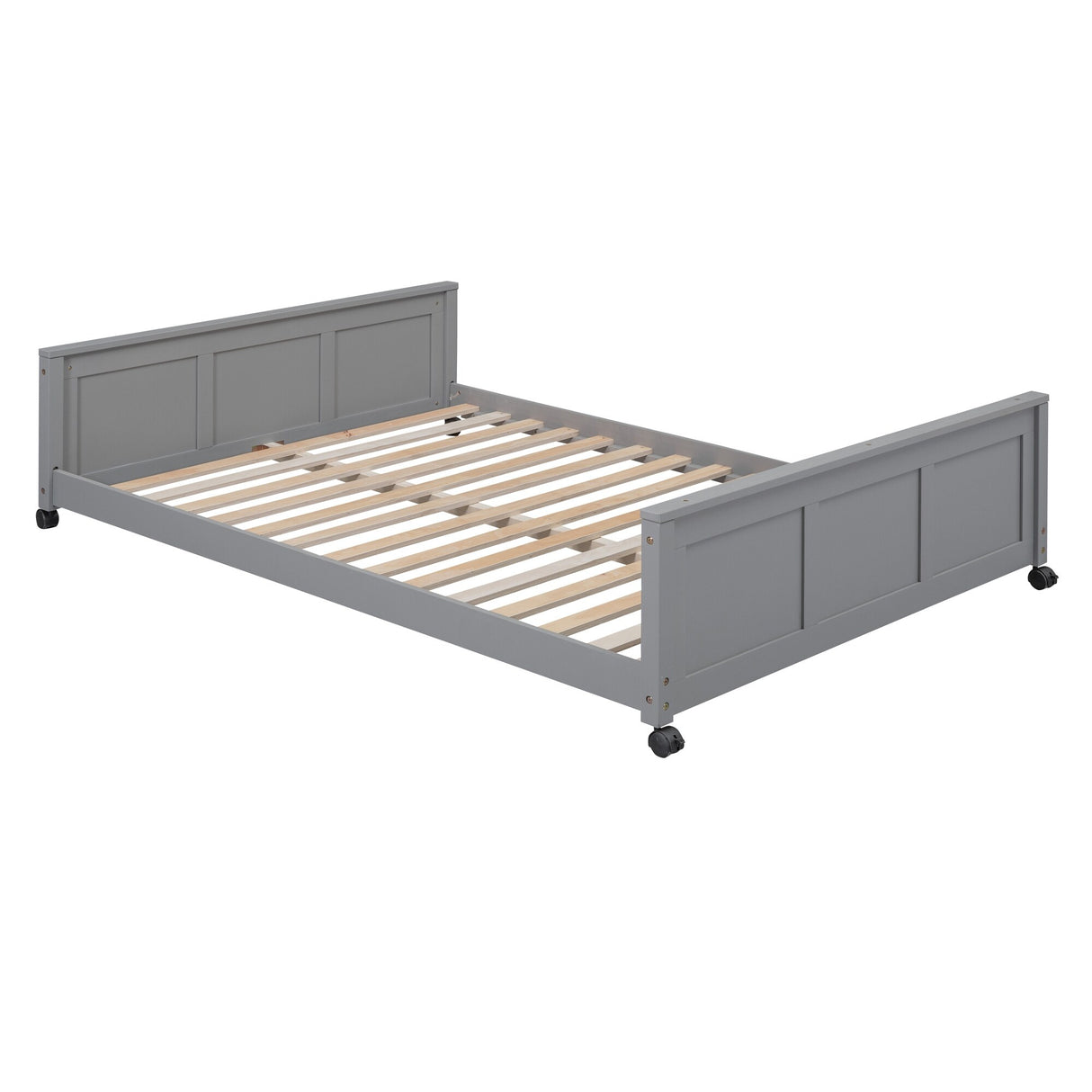 Full Bunk Bed with Desk