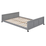 Full Bunk Bed with Desk