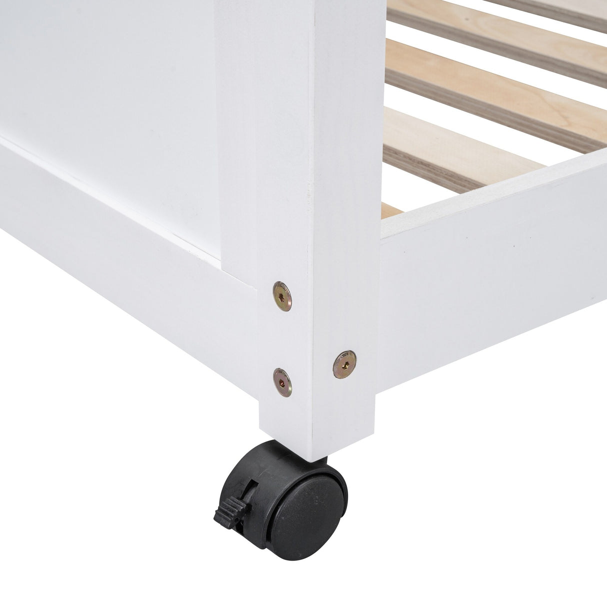 Full Bunk Bed with Desk